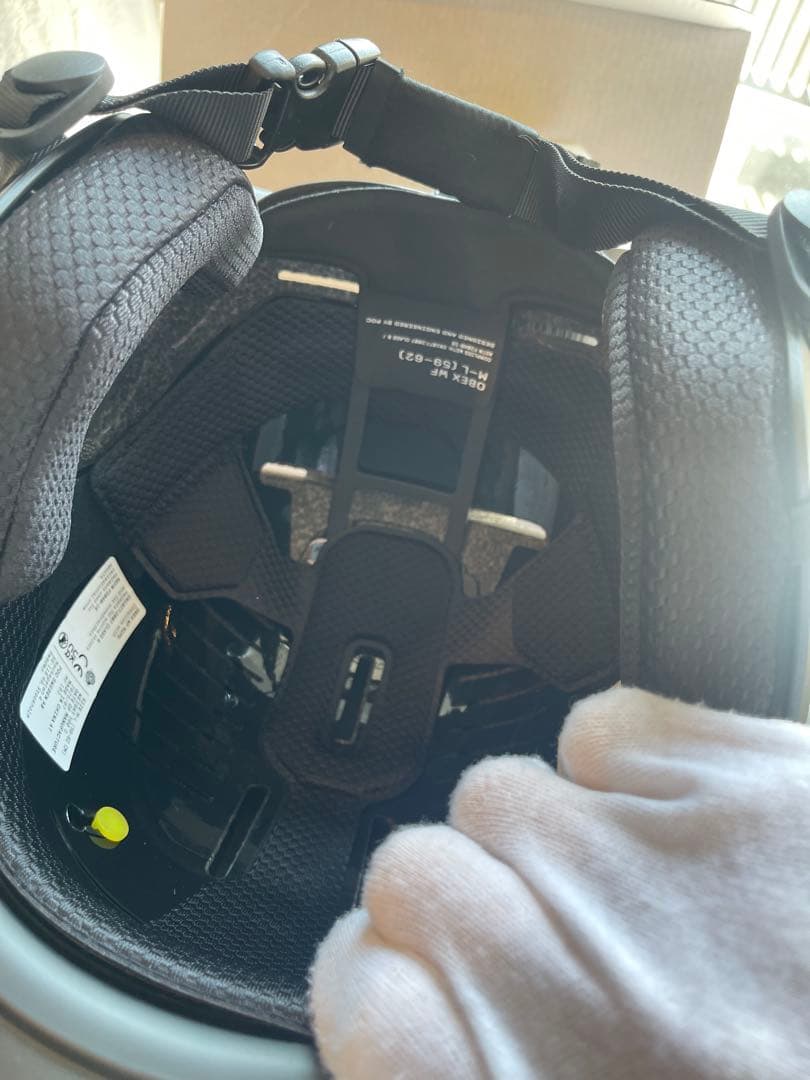 POC オベックス ワイドフィット MIPS ウラニウムブラックマット M-L