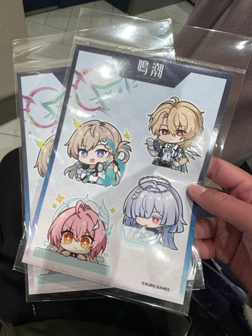 鳴潮 池袋LIVEグッズまとめ