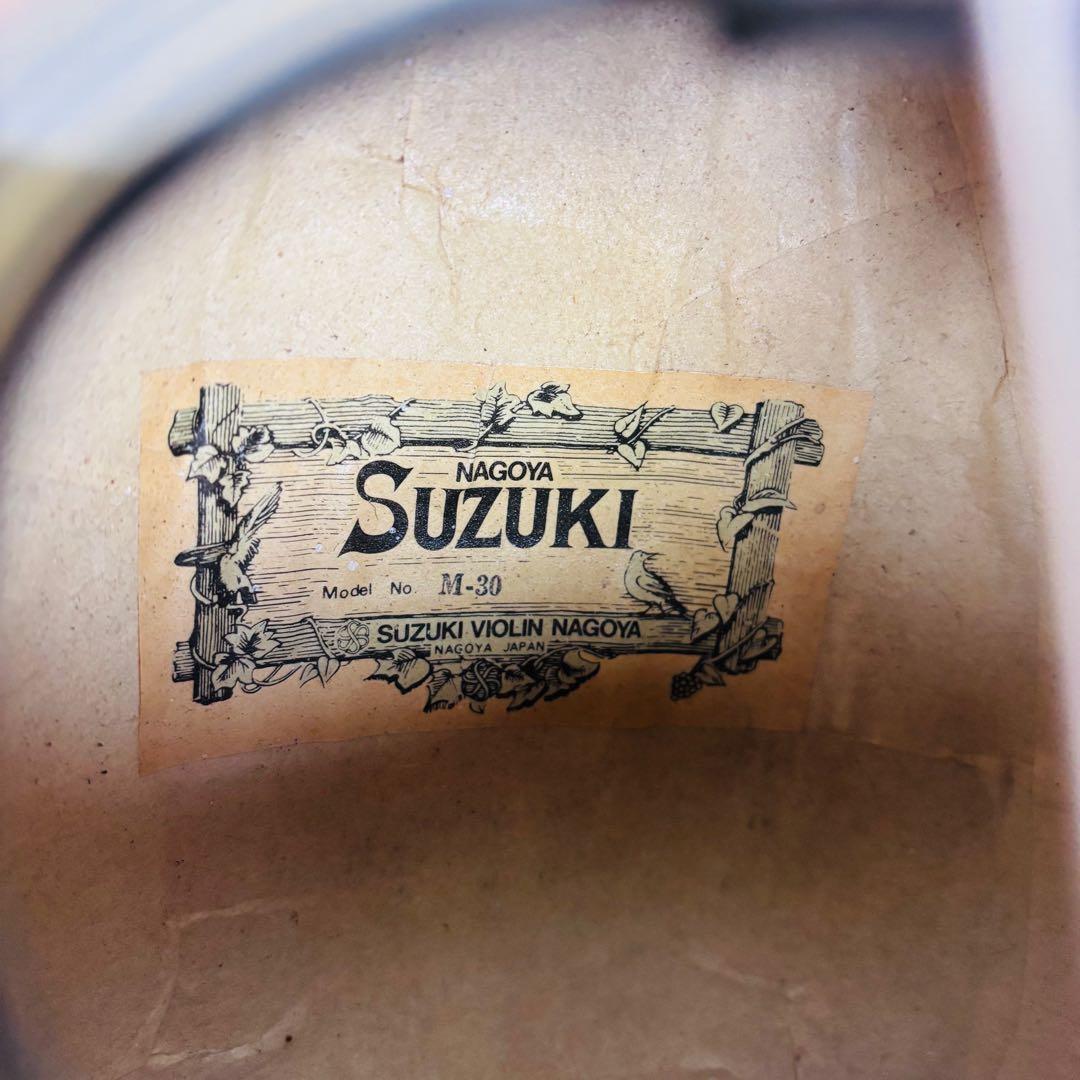 【美品】SUZUKI マンドリン　M-30 ハードケース付