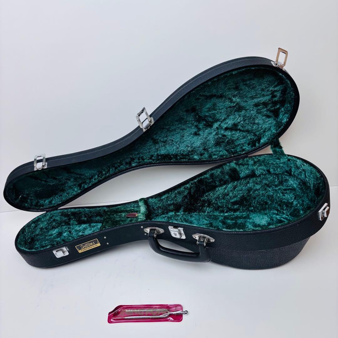 【美品】SUZUKI マンドリン　M-30 ハードケース付