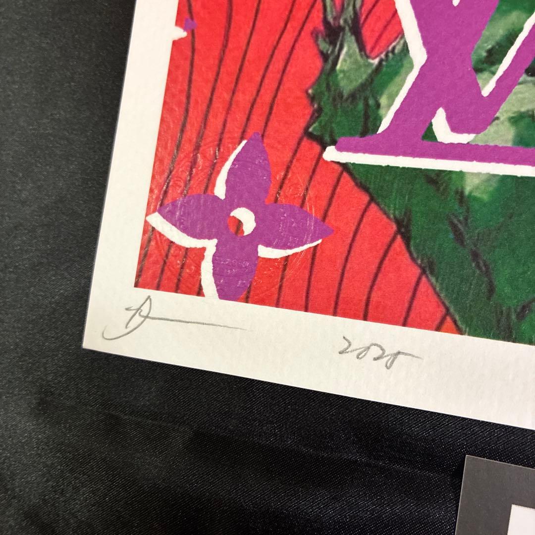 世界限定100枚 DEATH NYC アート ポスター jo23