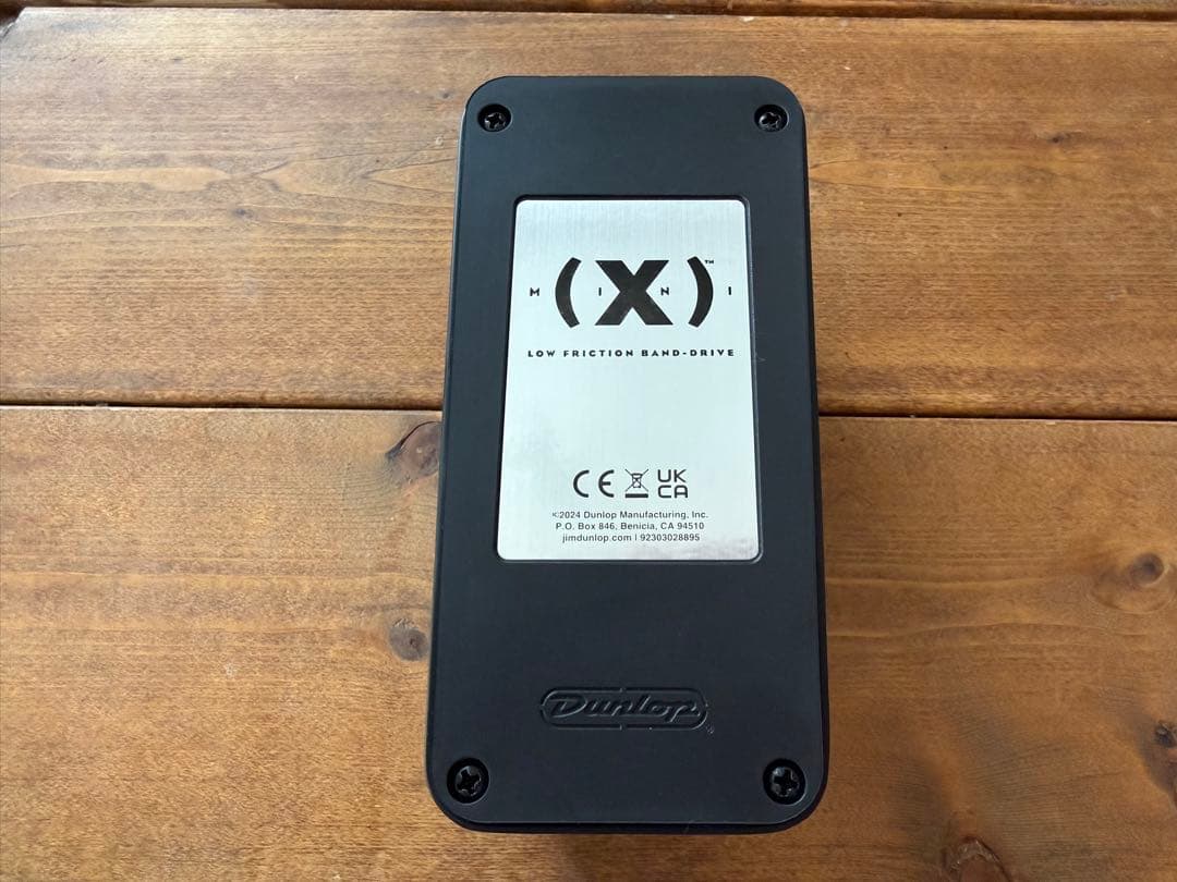 ギター JIM DUNLOP / DVP4 Volume X Mini Pedal