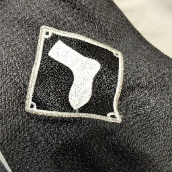 ホワイトソックス マジェスティック ハーフジップ ジャケット M プルオーバー