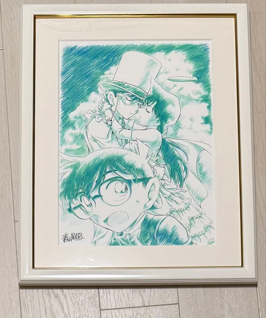 名探偵コナン　複製原画　プリマグラフィ