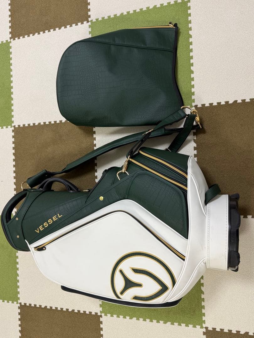 【美品】【限定品】VESSEL PRIME 2.0 キャディバッグ