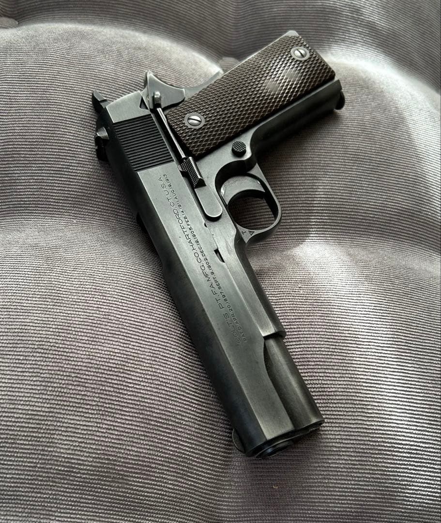 【WA】コルト M1911 ゲッタウェイ【ウエスタンアームズの大傑作】