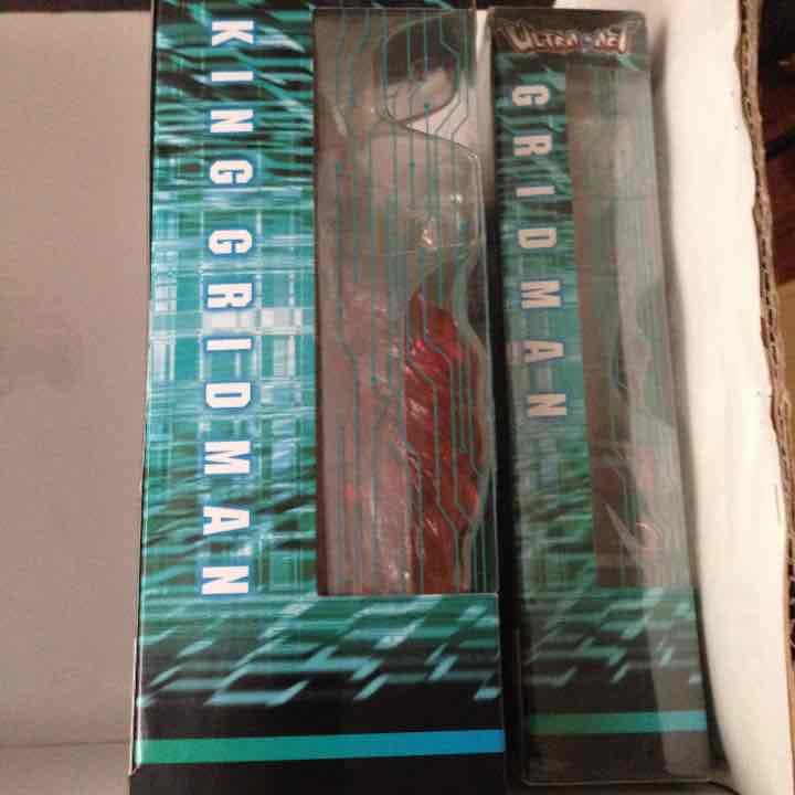 ウルトラアクト グリッドマン