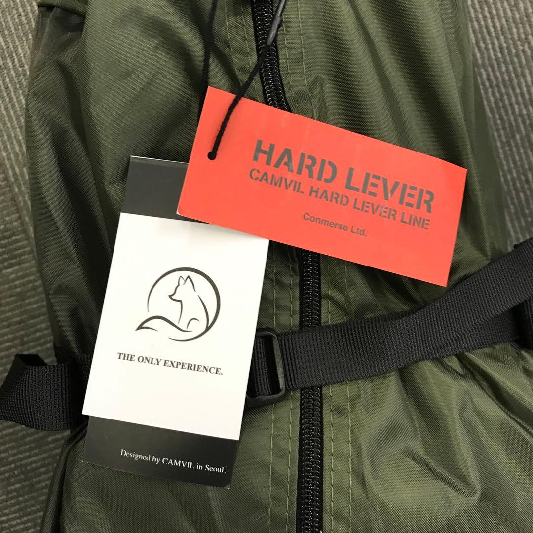 【開封・未使用】CAMVIL Godong テント カーキ 2人用 キャンプ