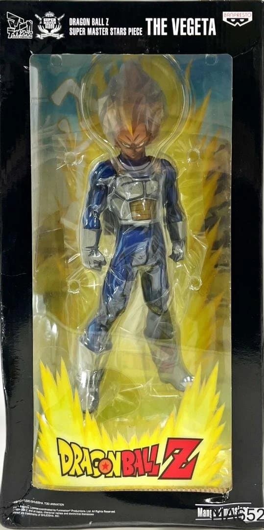 ⭐新品⭐ 初版SMSP マンガディメンションズ 超サイヤ人 ベジータ MA652