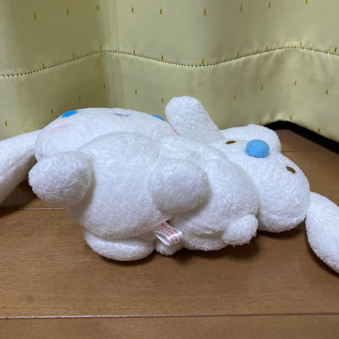 2002年　サンリオ　シナモロール　シナモン　みるく　ぬいぐるみ　レトロレア希少