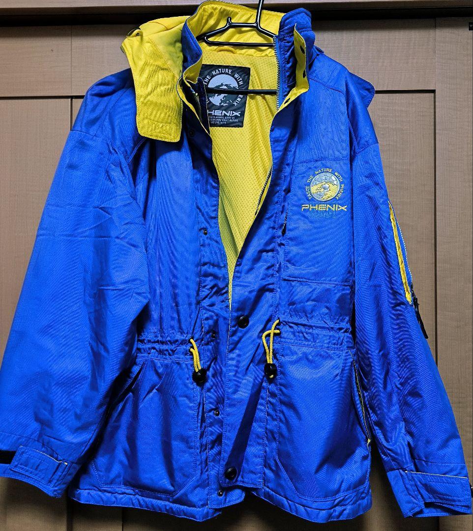 PHENIX フード付きスキーウェア