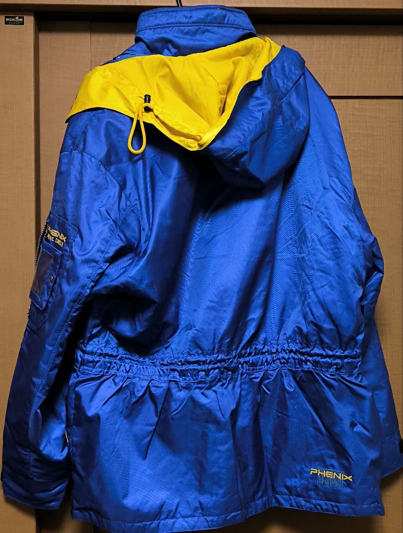 PHENIX フード付きスキーウェア