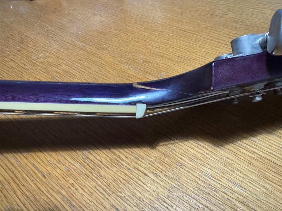 Epiphone Les Paul Plus Top パープル