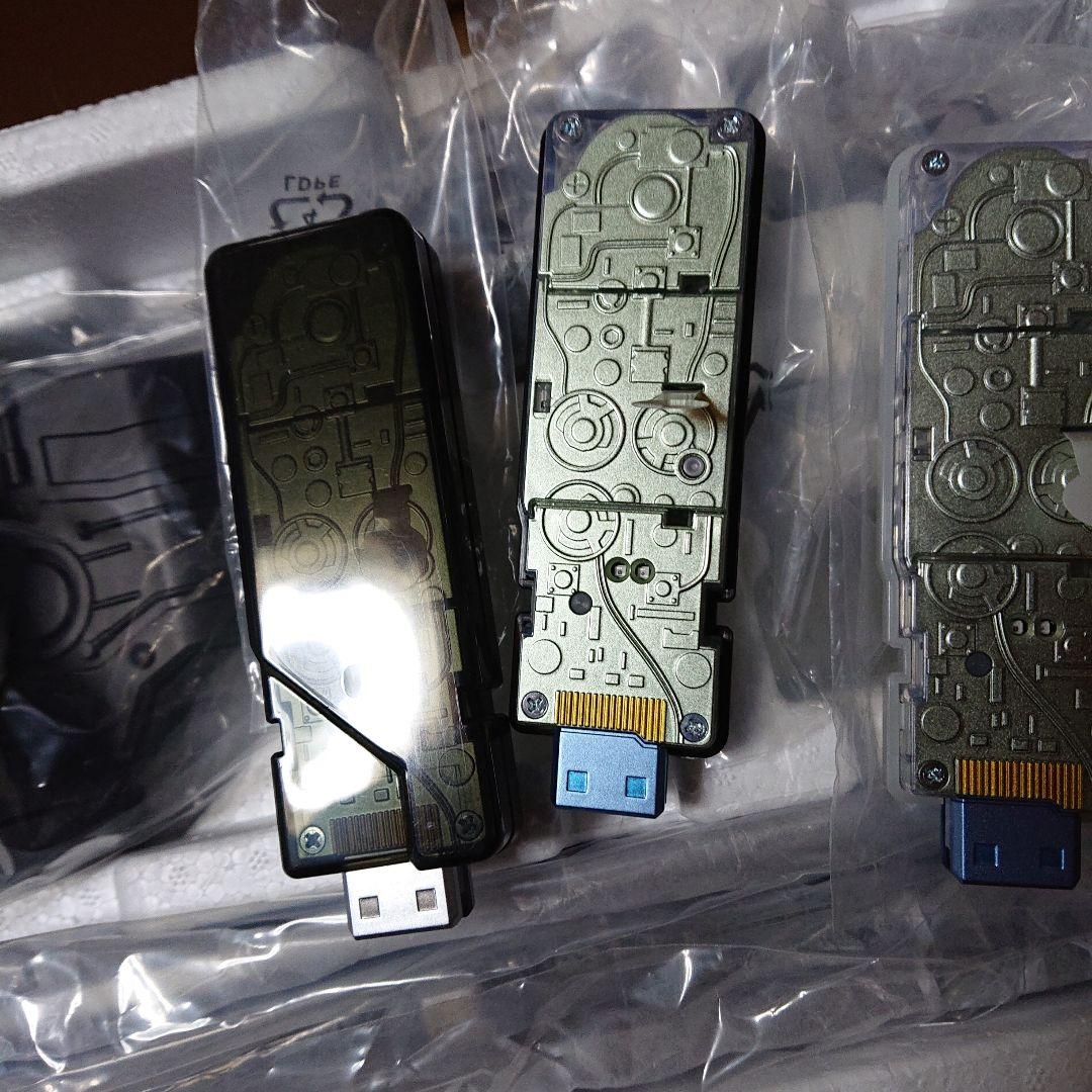 CSM ロストドライバー Ver.2 仮面ライダー W 付属品完備開封使用品