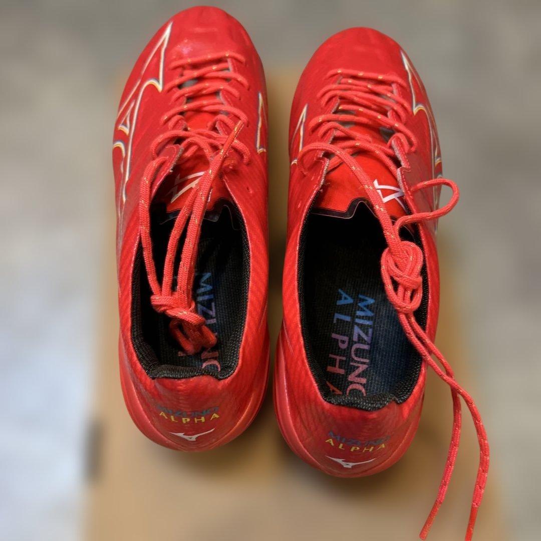 新品希少　ミズノ アルファ エリート 27.5㎝