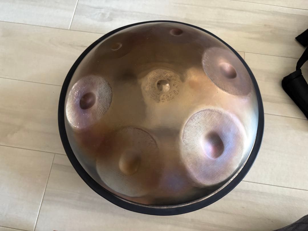 パンサシアのミニハンドパン6音