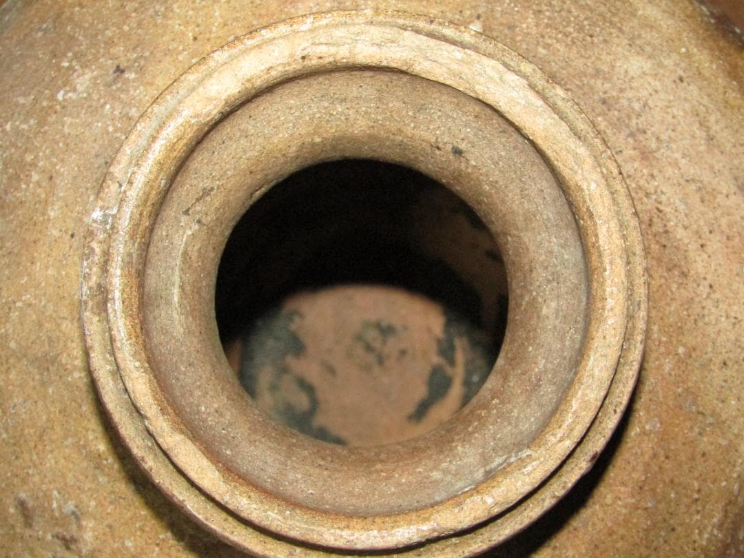 【古信楽　壺　２５cm　室町時代？？？】参考品？