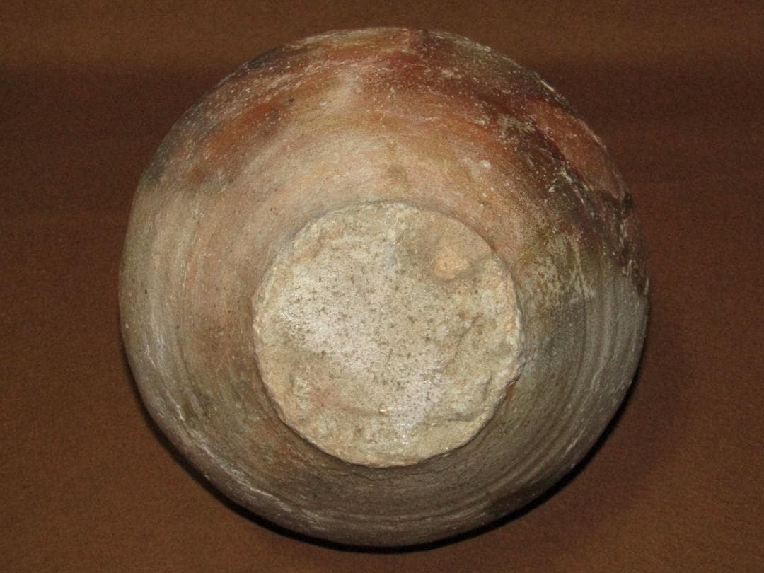 【古信楽　壺　２５cm　室町時代？？？】参考品？