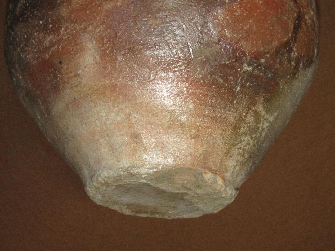 【古信楽　壺　２５cm　室町時代？？？】参考品？