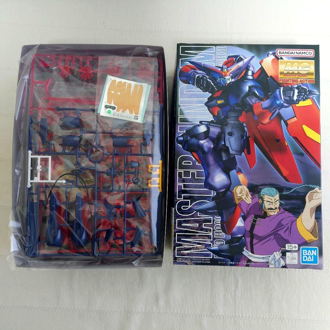 MG バーニングガンダム マスターガンダム セット 未組立