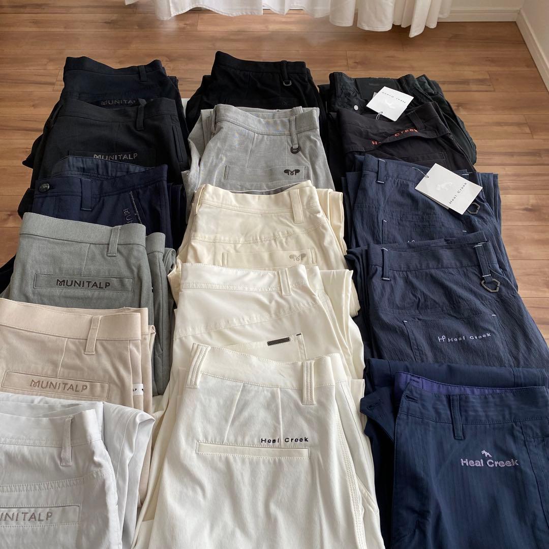 HealCreek MUNITALPパンツ
