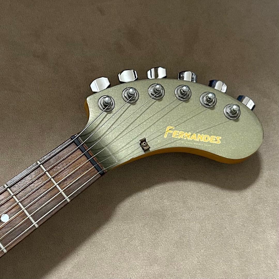 Fernandes Digi-ZO デジゾー フェルナンデス エレキギター