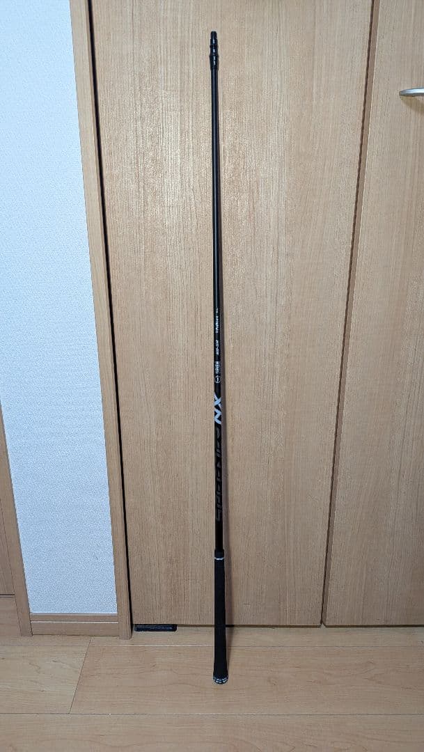 スピーダーNXブラック 60-SR ミニドラ、3W用 シャフト