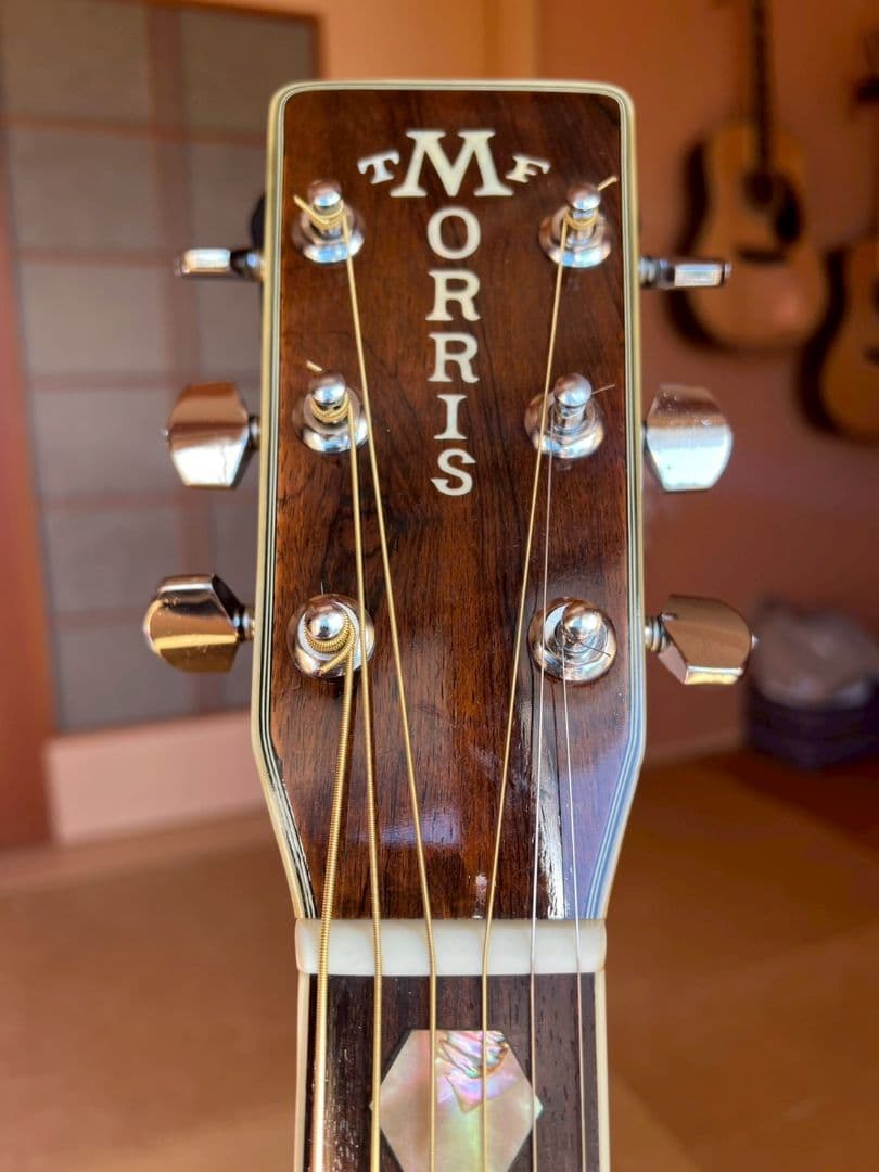 モーリスW-70貴重品ハカランダ 50年前の上位器種　生産数極小