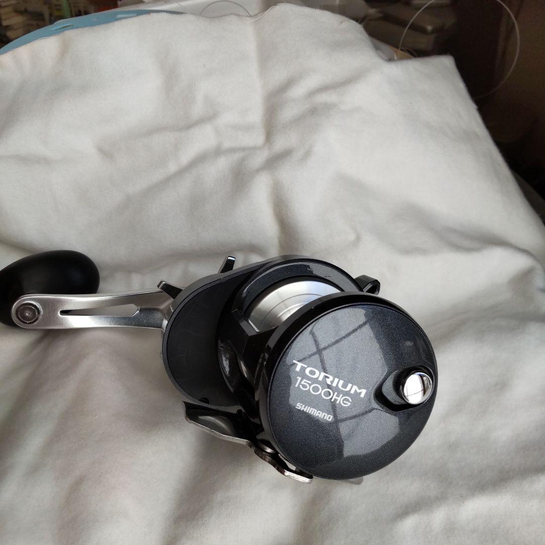 Shimano TORIUM 1500HG ベイトリール
