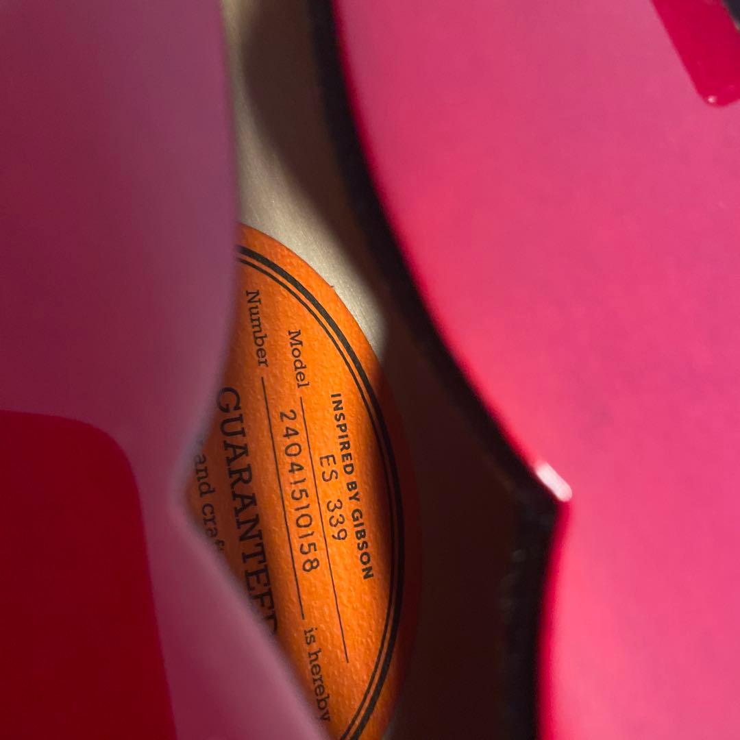 ギター Epiphone ES-339