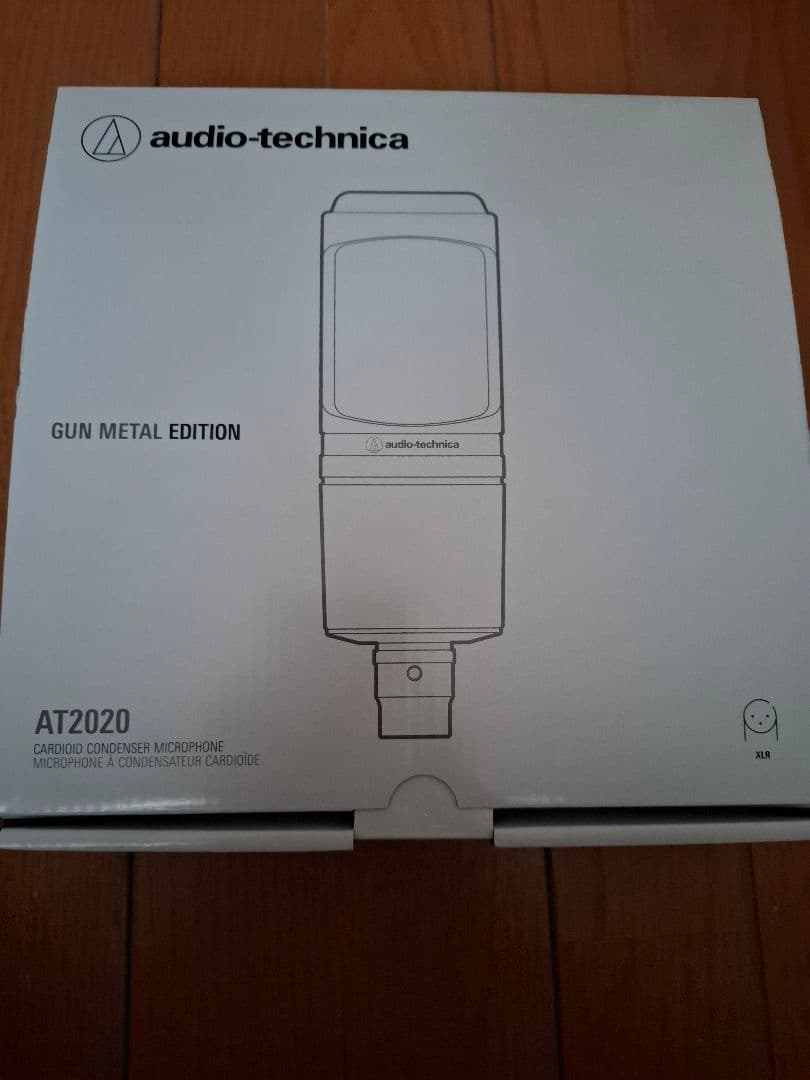プ*ン様 AudioTechnica AT2020 ガンメタルエディション