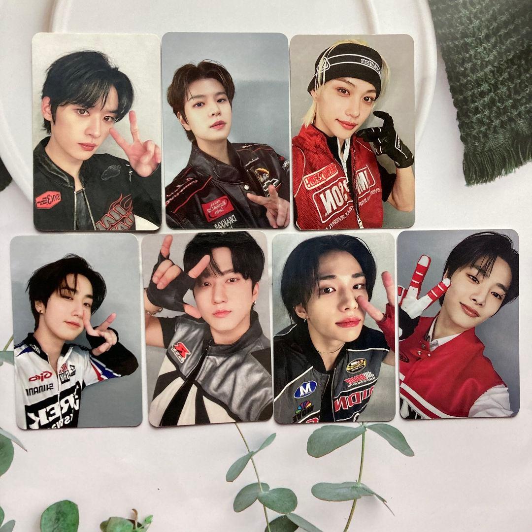 StrayKids サノク 2週目 樂-STAR  リノ 限定 トレカ