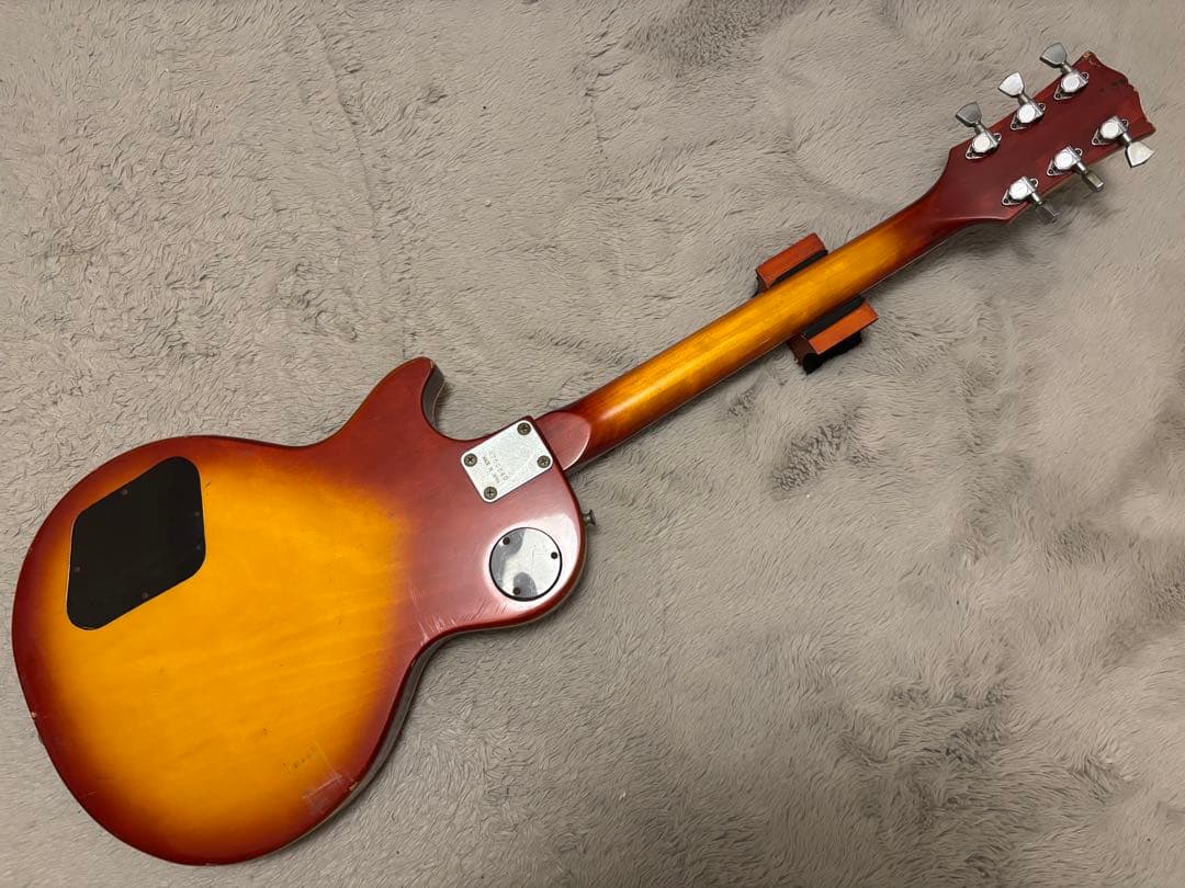 【ビンテージ】 Greco EG480r 75年製レスポール　超良フレイムトップ