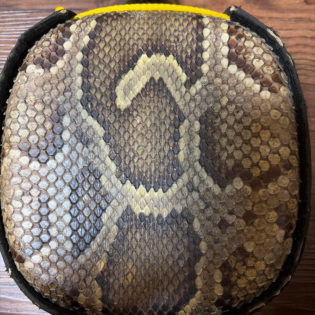 蛇皮装飾 三線本体