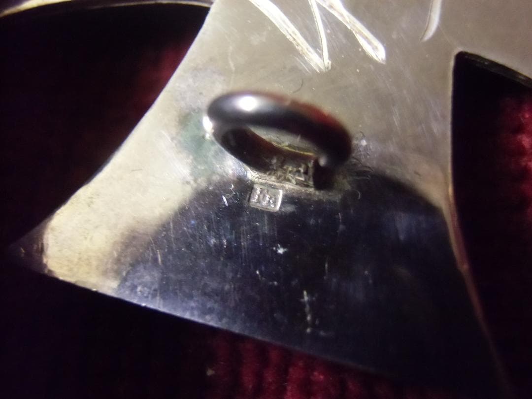 Ｗ帝政ドイツ軍/プロイセン王国＊１９１４年制定＊鉄十字勲章１級授章者名入（実物）