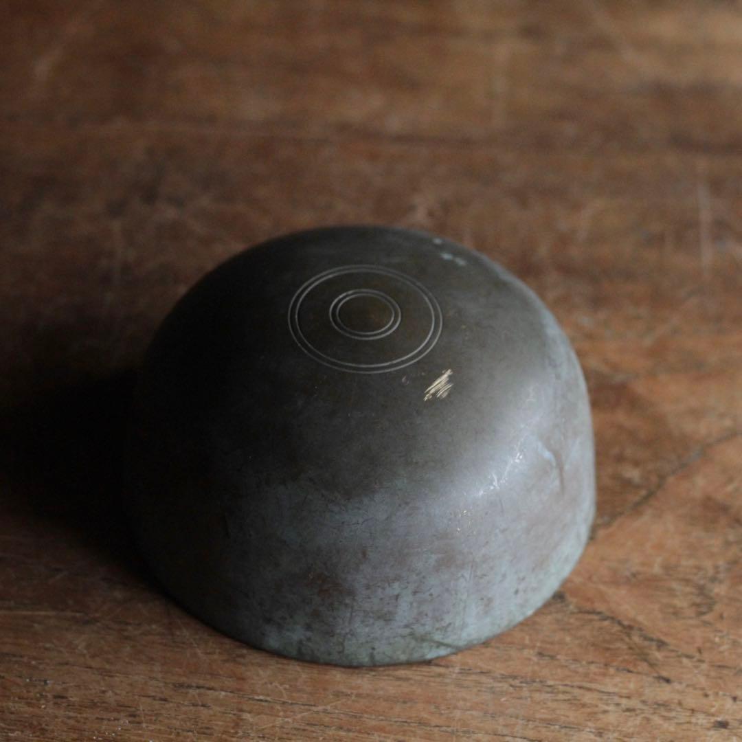 古い おりん 佐波理碗 緑青 古美術 仏教美術 古道具 アンティーク