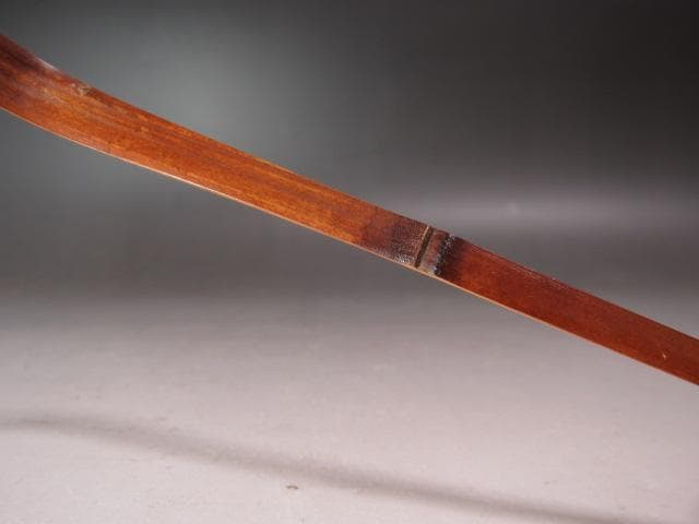 ★　堀内流　十二代　兼中斎　宗完　自作茶杓　花曇★x573