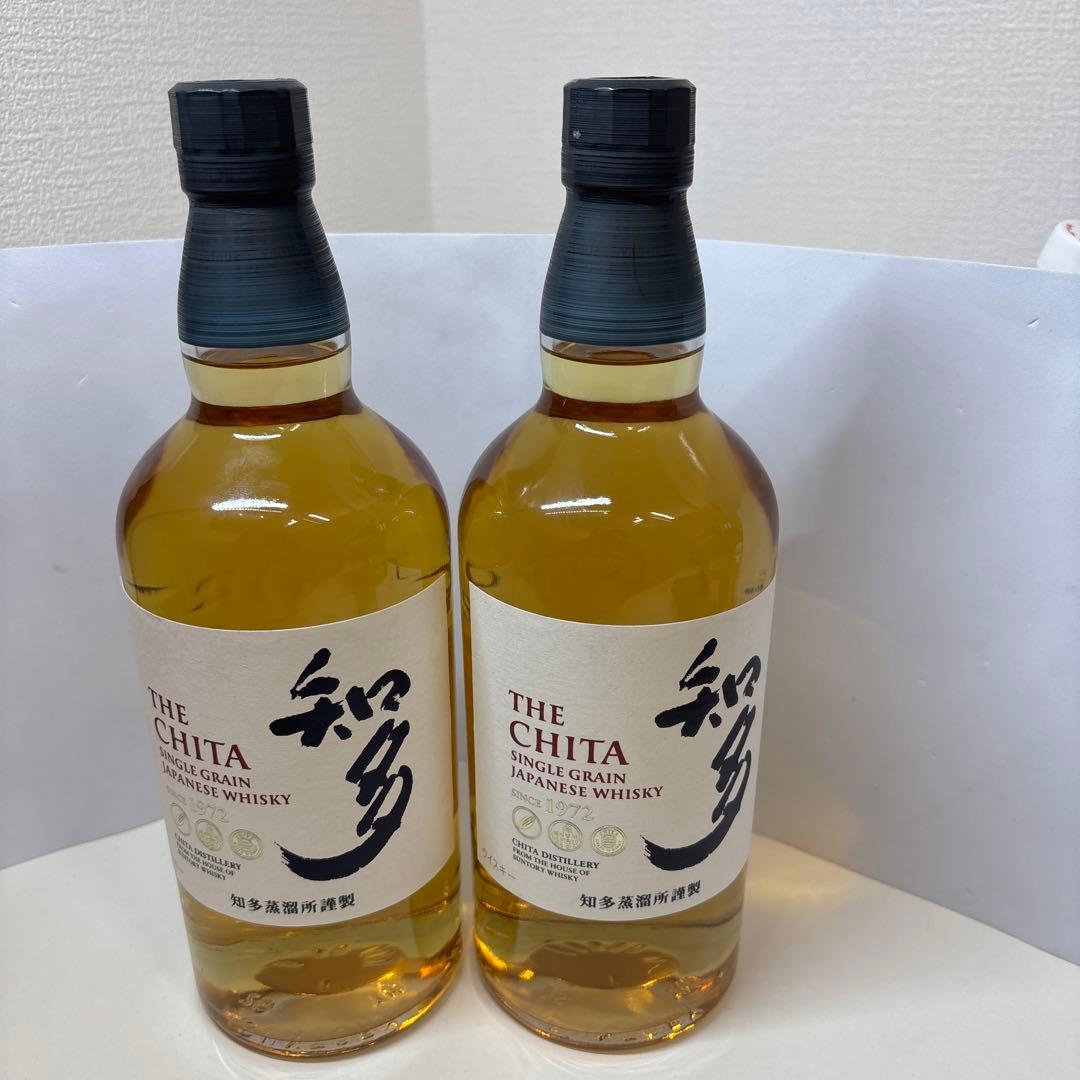 THE CHITA シングルグレーンウイスキー 2本セット