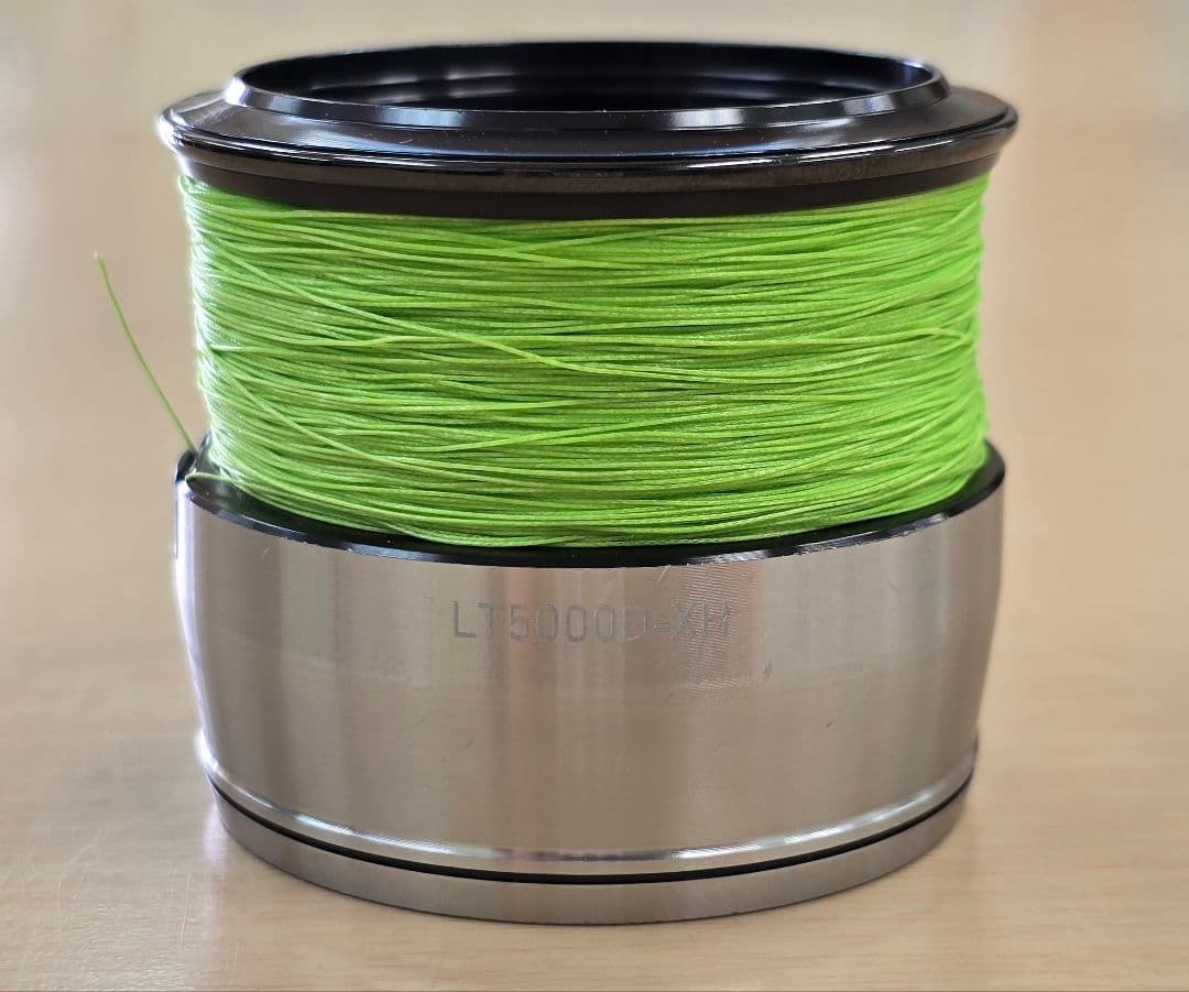 ダイワ 24セルテート LT5000D-XH 純正スプール ①