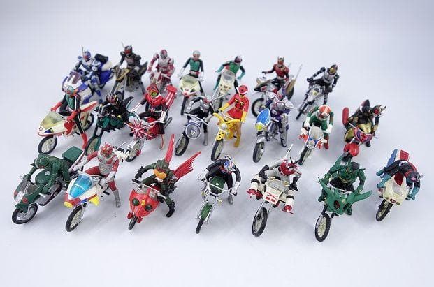 仮面ライダー マシンクロニクル 平成ライダー 22種色々
