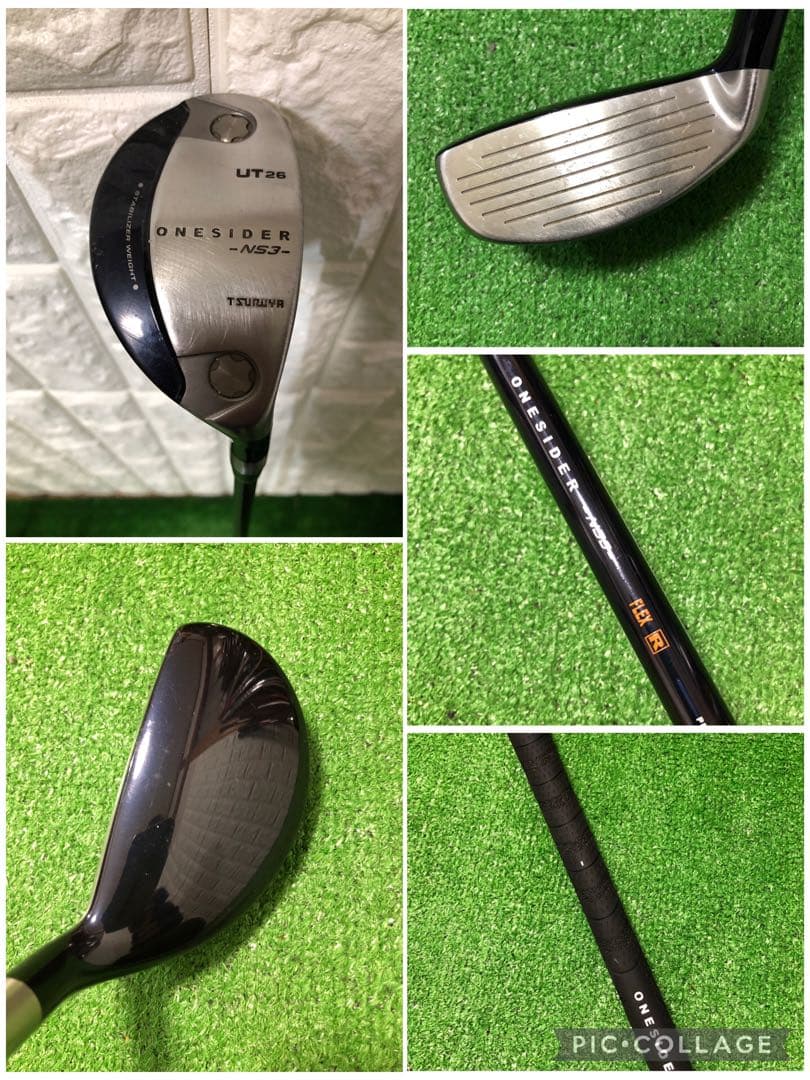 初心者おすすめ☆メンズ ゴルフクラブセット☆ワンサイダー☆キャディバッグ付