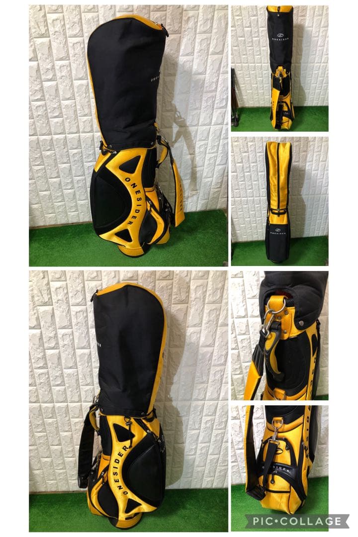 初心者おすすめ☆メンズ ゴルフクラブセット☆ワンサイダー☆キャディバッグ付