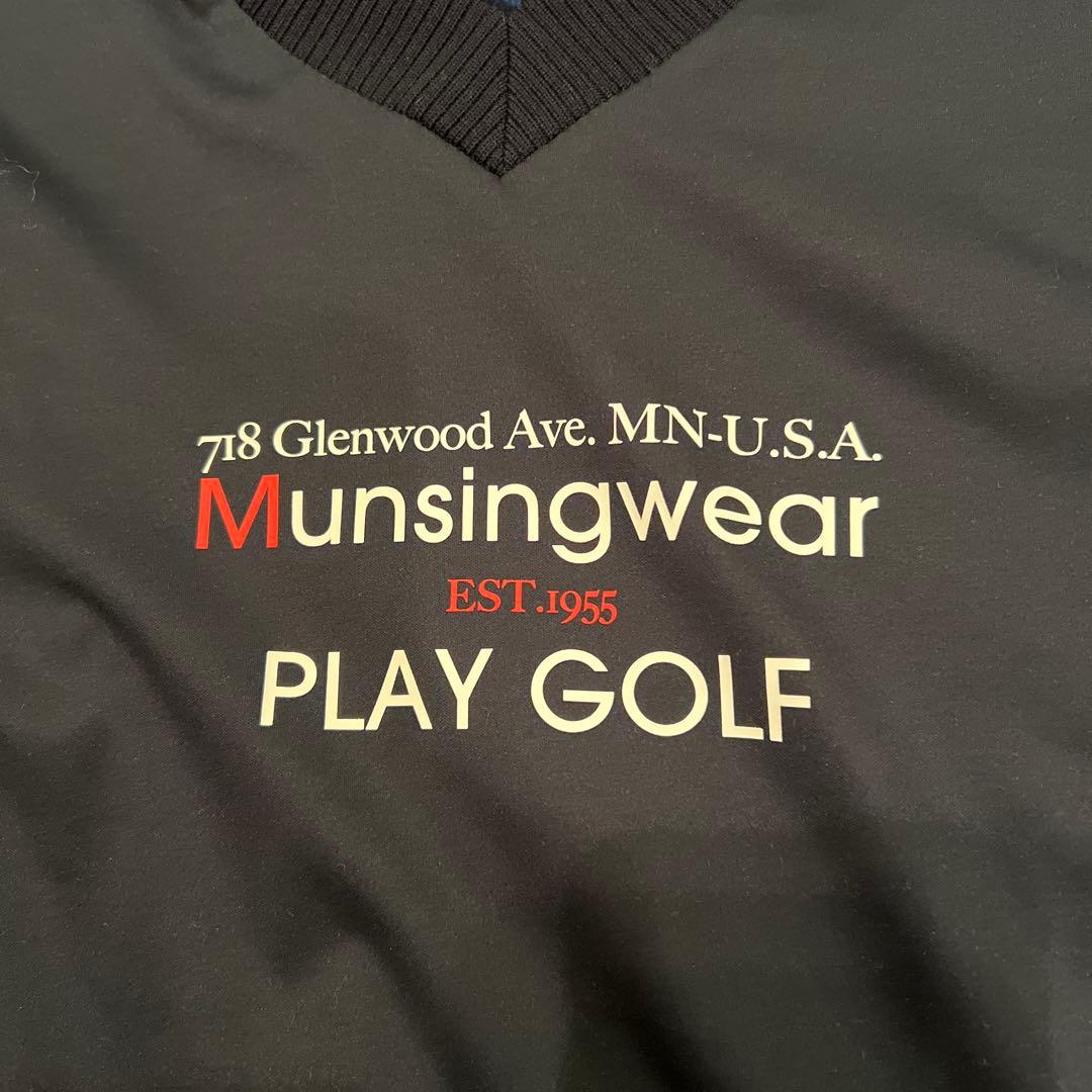 Minding wear 防風ストレッチ　リバーシブル　Vネックブルゾン