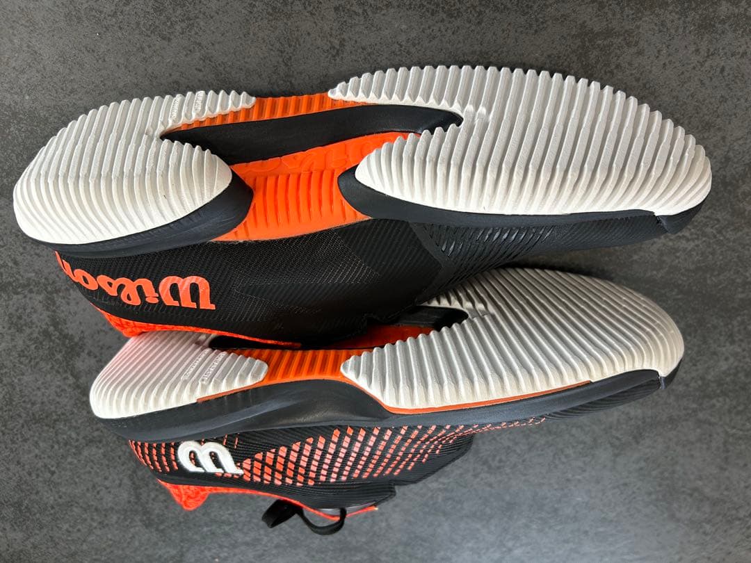 【未使用】Wilson KAOS SWIFT 1.5オールコート 27cm