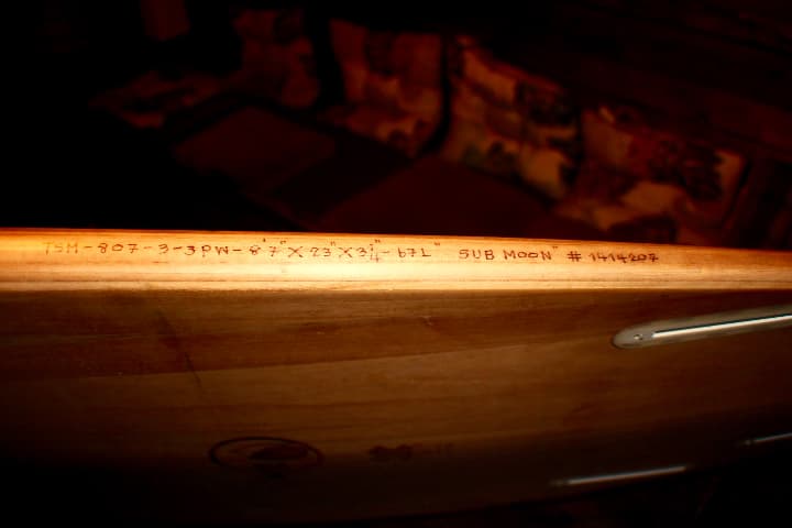 引き取り限定、超浮力大人気の名器ファイヤーワイヤーサブムーン（ティンバーテック）