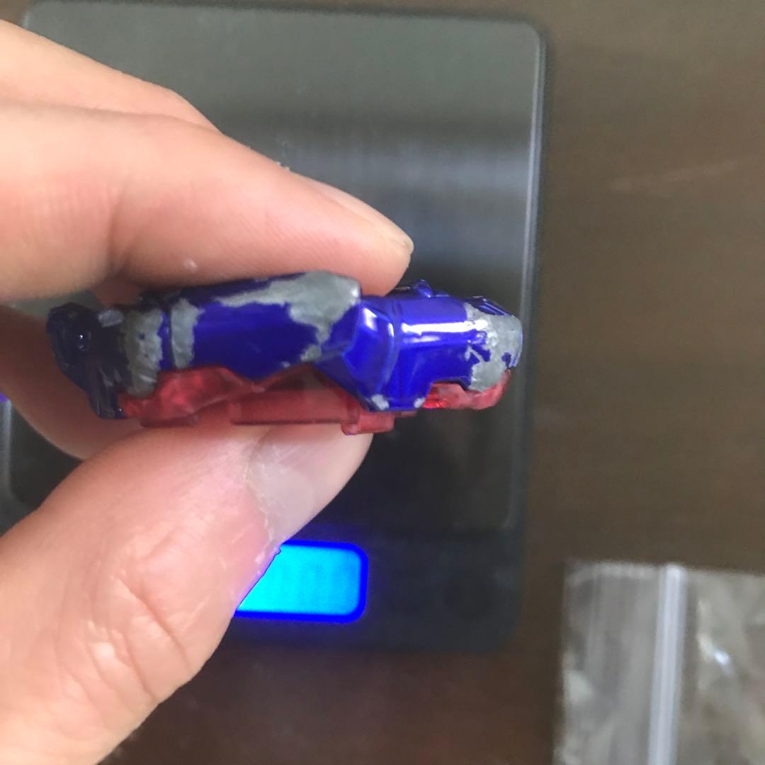 ベイブレードx コバルトドレイク4-60f メタルコートブルー