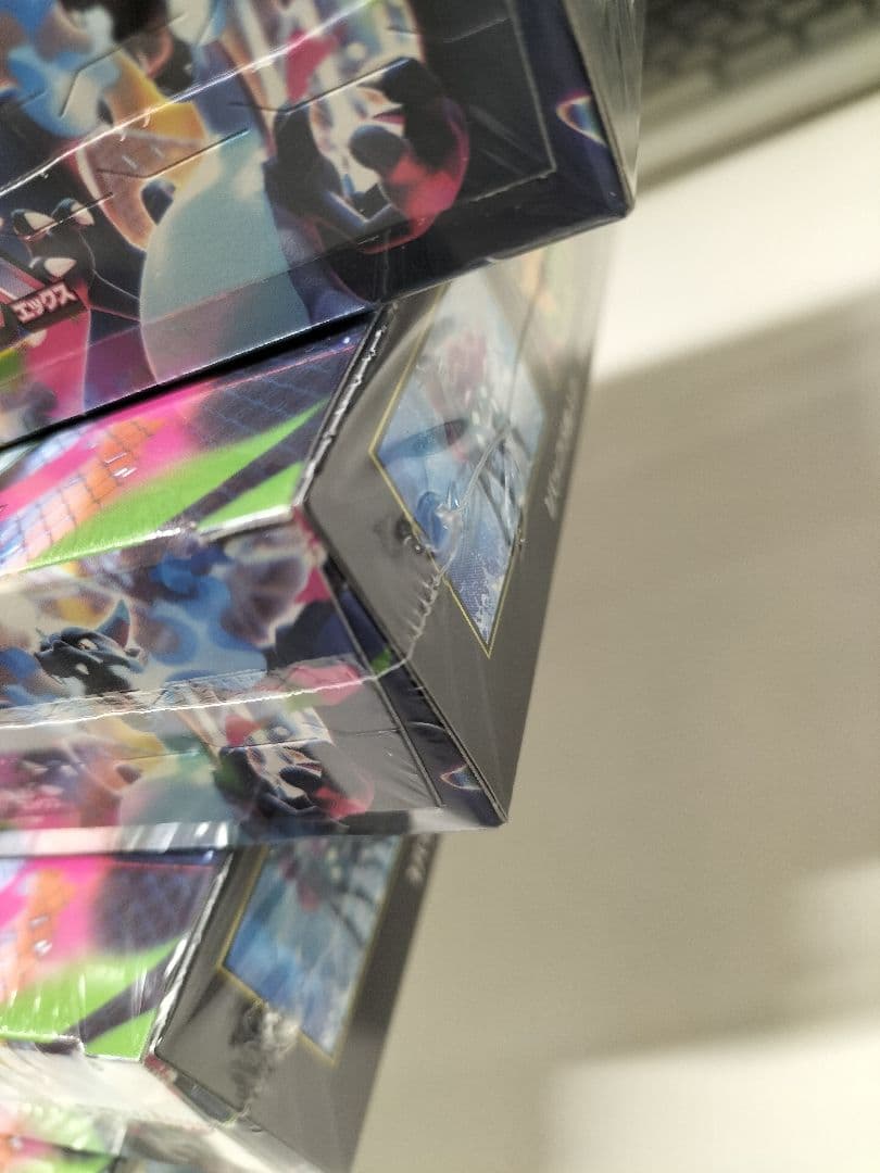 ポケモン インフェルノX 5パック入りシュリンク付き4箱