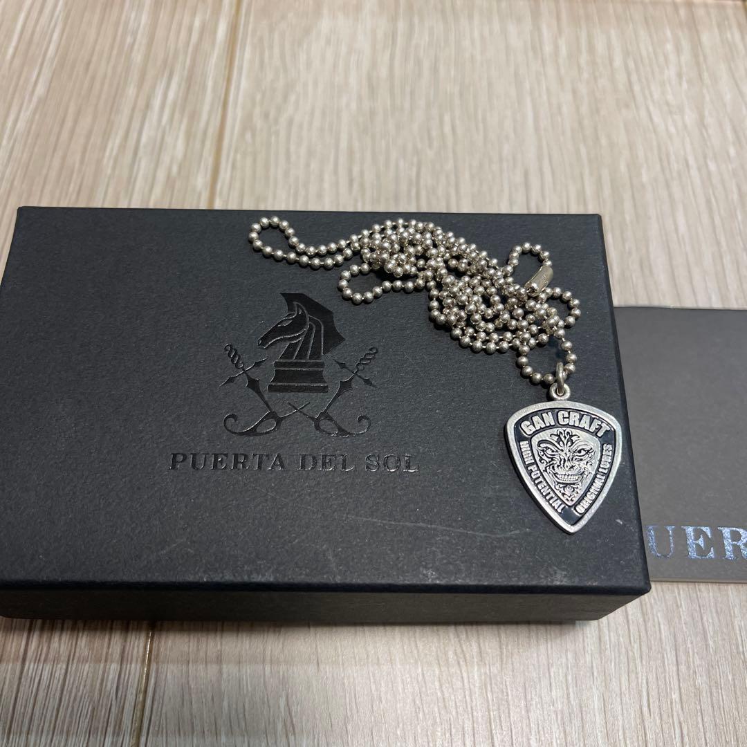 ジョインテッドクロー178 PUERTADELSOLLIMITED ネックレス