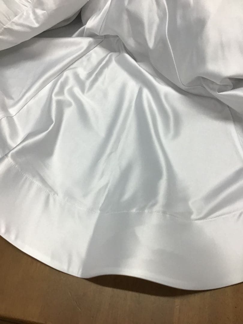 社交ダンスドレス　白　タカダンス