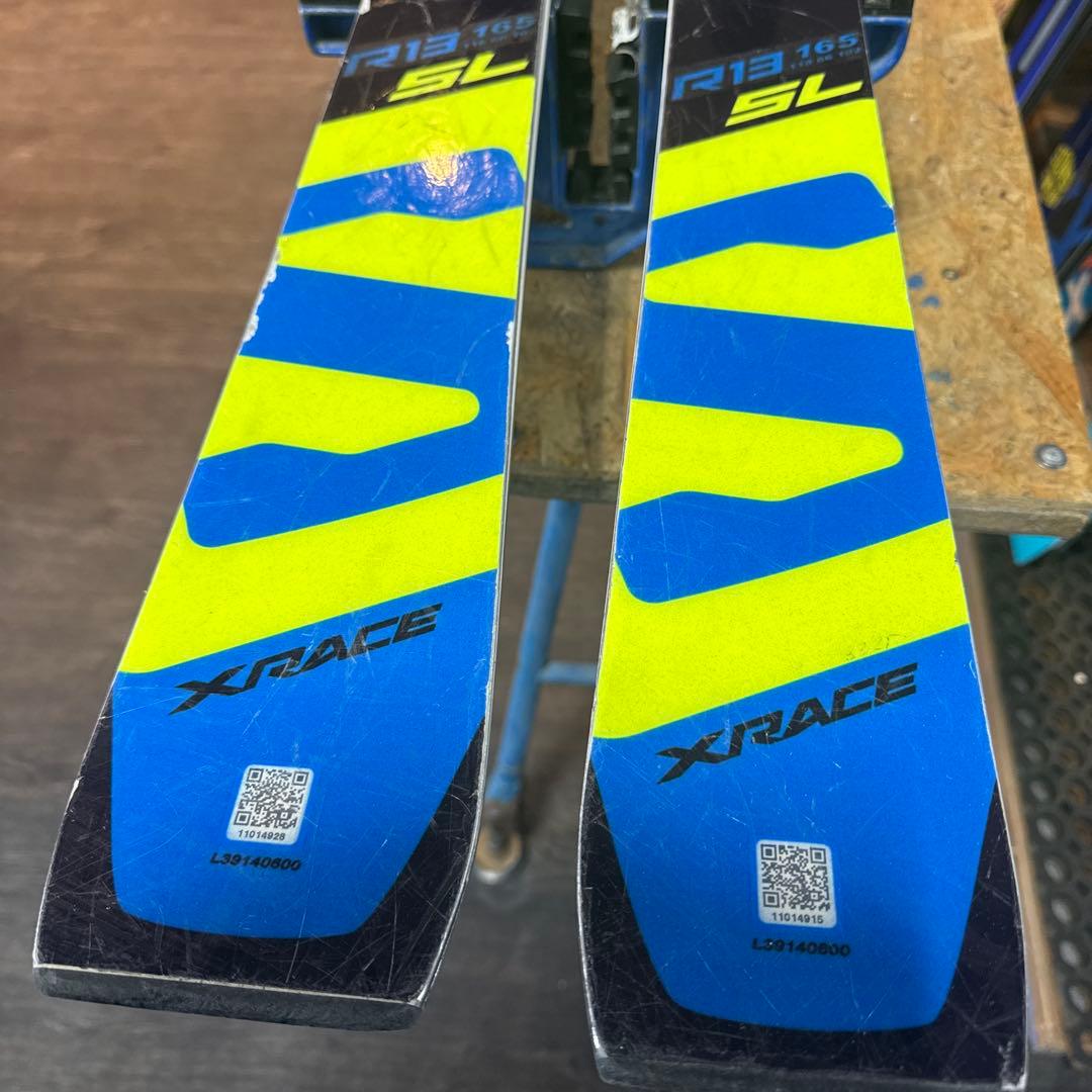 Salomon S/LAB スキー バインディング付き